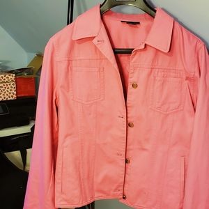 Light pink jacket